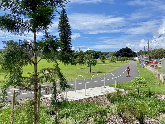 Centennial Parklands projects - Queens Park Pedestrian & Cycle Path ...