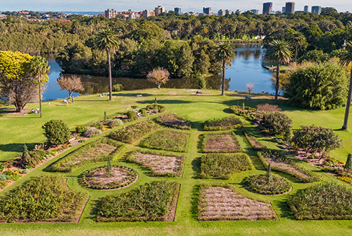 Weddings - Rose Garden - Centennial Parklands