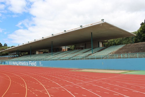 Moore Park E.S. Marks Athletics Field 