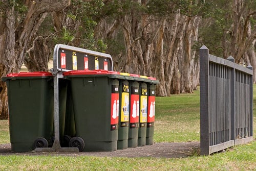 Waste Management - Centennial Parklands - Centennial Parklands